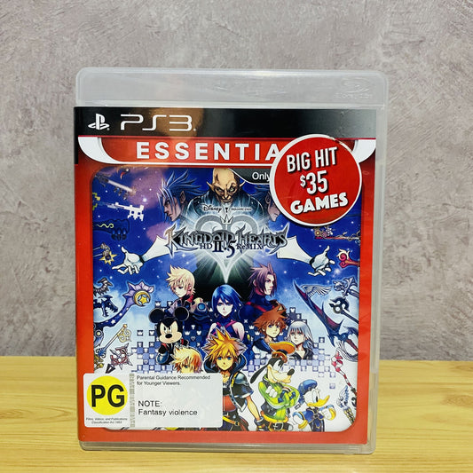 Kingdom Hearts HD 2.5 ReMIX - PS3
