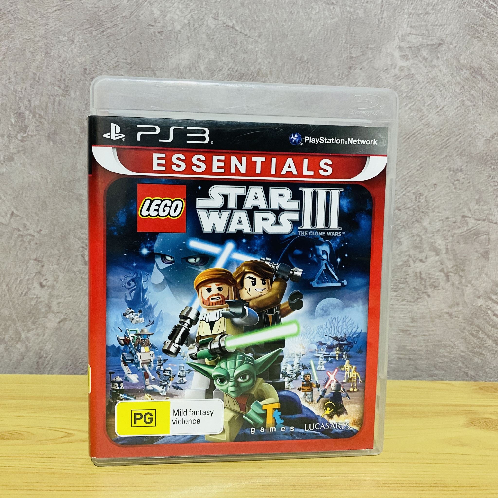 Ps3 clone wars shops