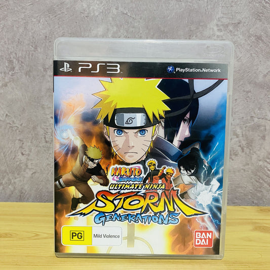 Naruto Shippuden Ultimate Ninja - Storm Generations - PS3