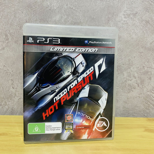 Need For Speed Hot Pursuit - PS3