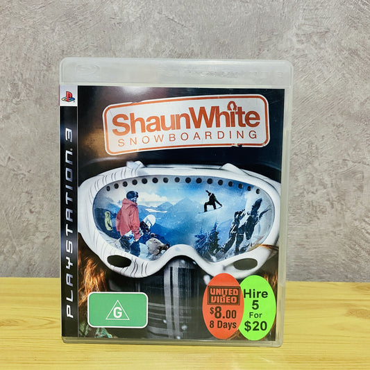 Shaun White Snowboarding - PS3