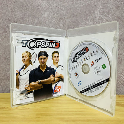 Top Spin 3 - PS3
