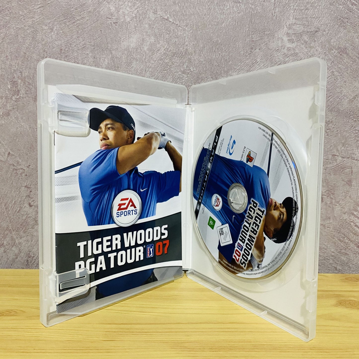 Tiger Woods PGA Tour 07 - PS3