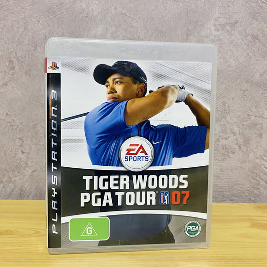 Tiger Woods PGA Tour 07 - PS3