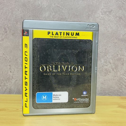 The Elder Scrolls IV Oblivion  Game of the Year Edition - PS3