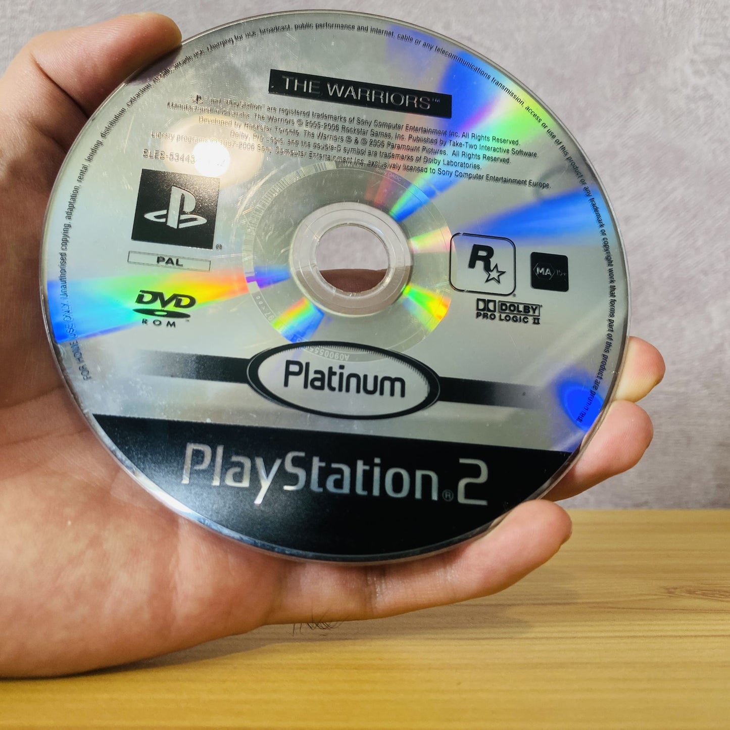 The Warriors - PS2