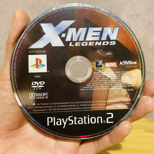 X-Men Legends - PS2..