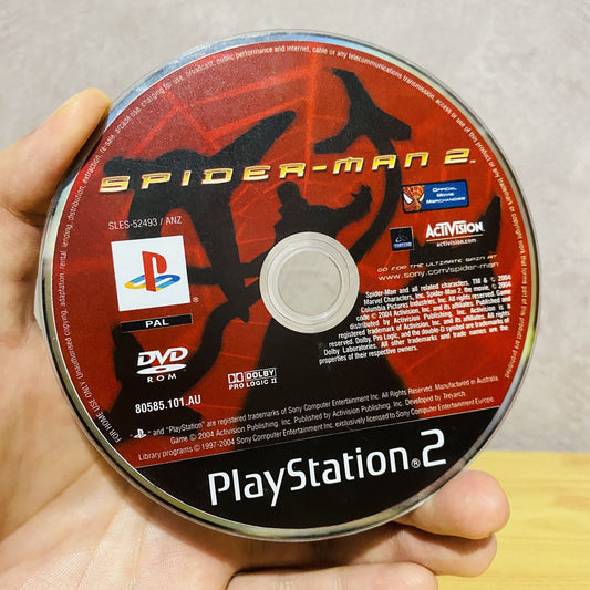 Spider-Man 2 - PS2.