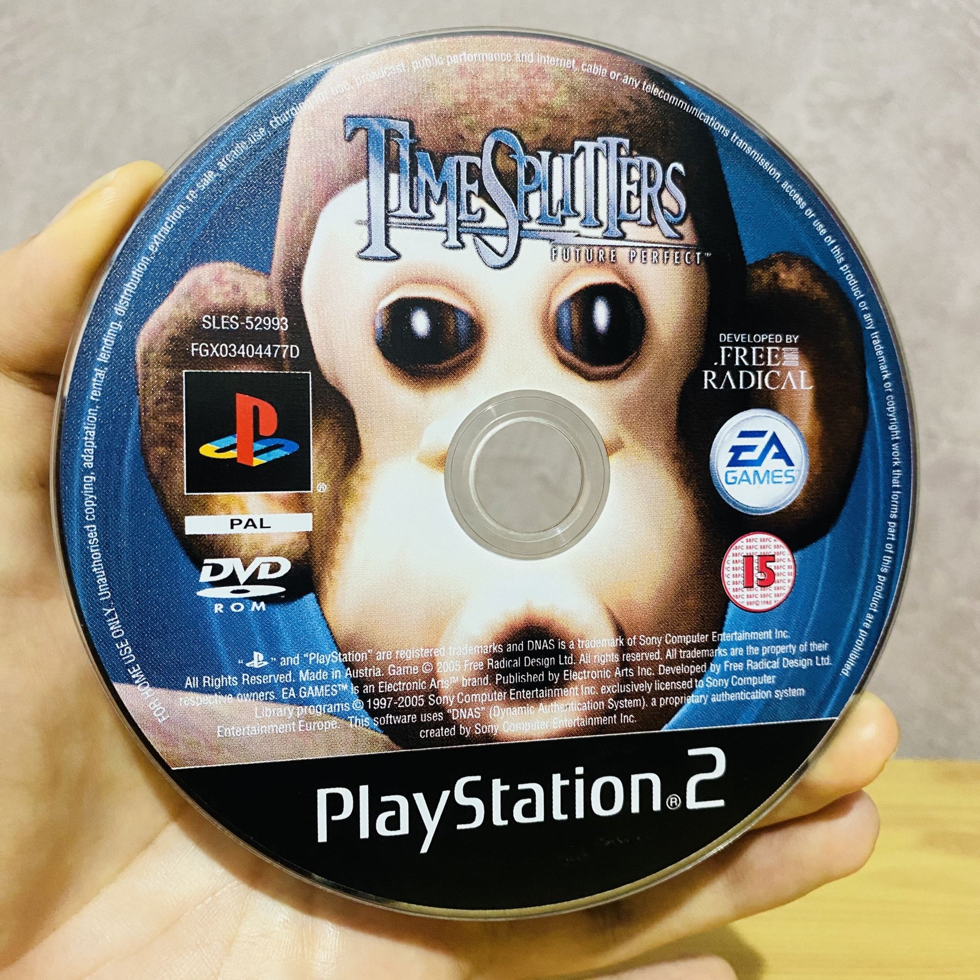 TimeSplitters Future Perfect - PS2