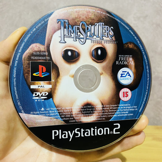 TimeSplitters Future Perfect - PS2