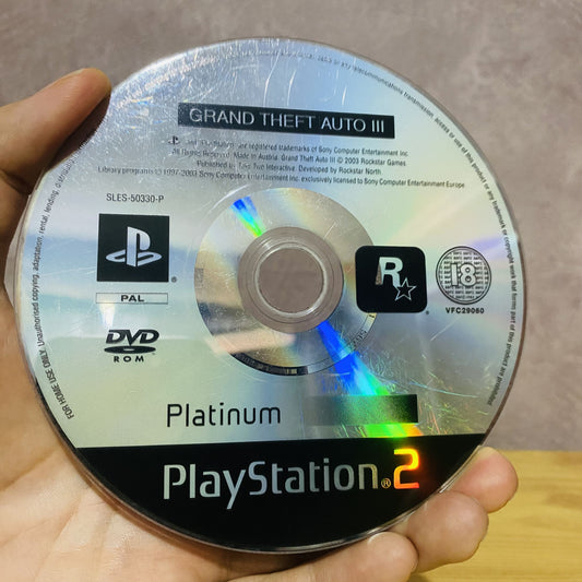 Grand Theft Auto III - PS2