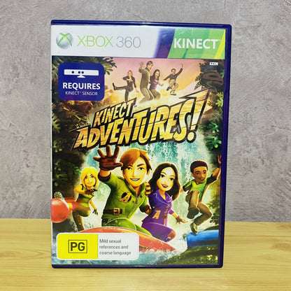Kinect Adventures - Xbox 360