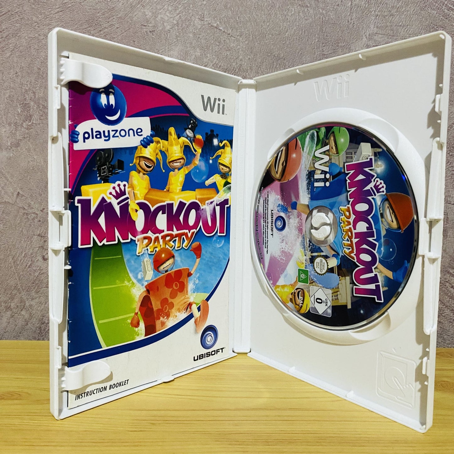 Knockout Party - Nintendo Wii
