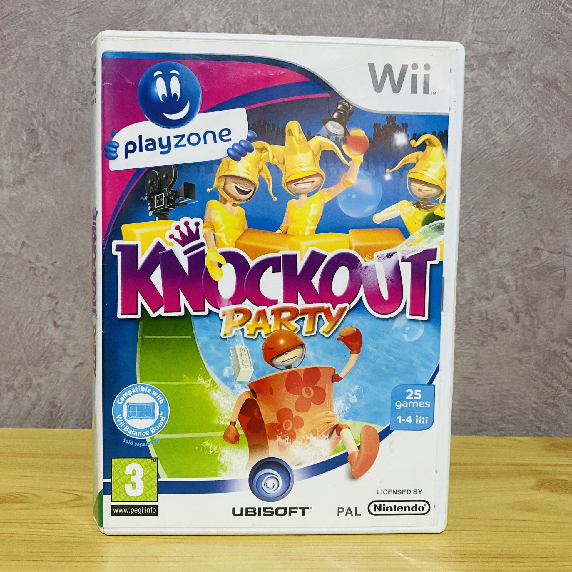 Knockout Party - Nintendo Wii