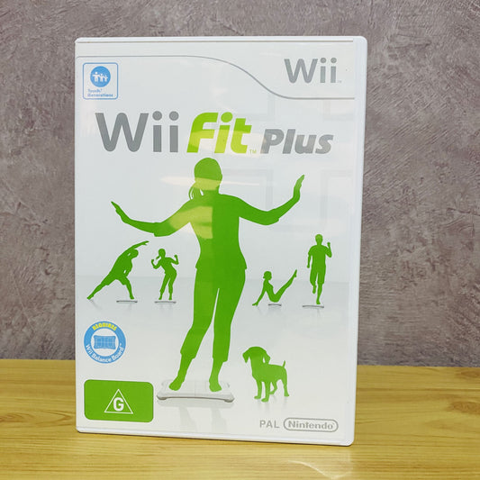 Wii Fit Plus - Nintendo Wii..