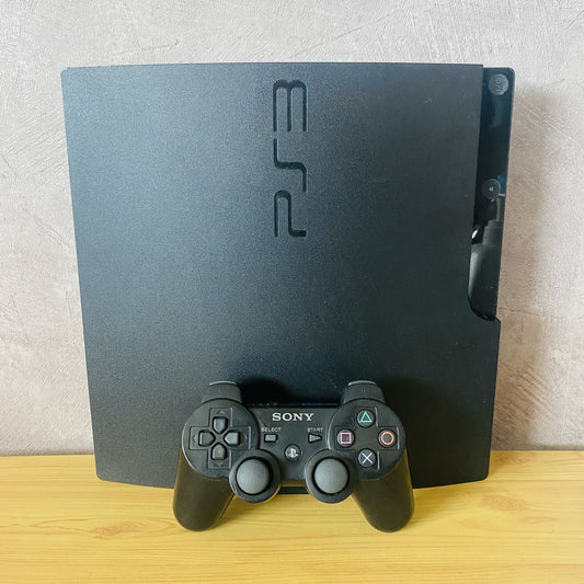 Playstation 3 Slim Console with Hard Drive Upgrade - PS3