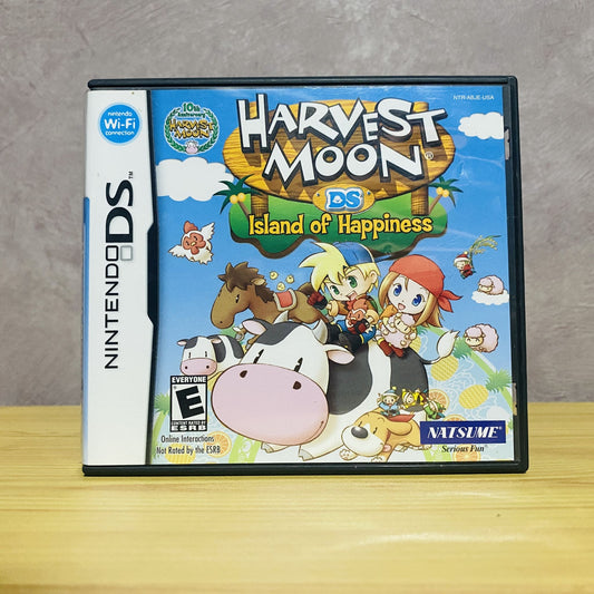 Harvest Moon DS Island of Happiness - Nintendo DS