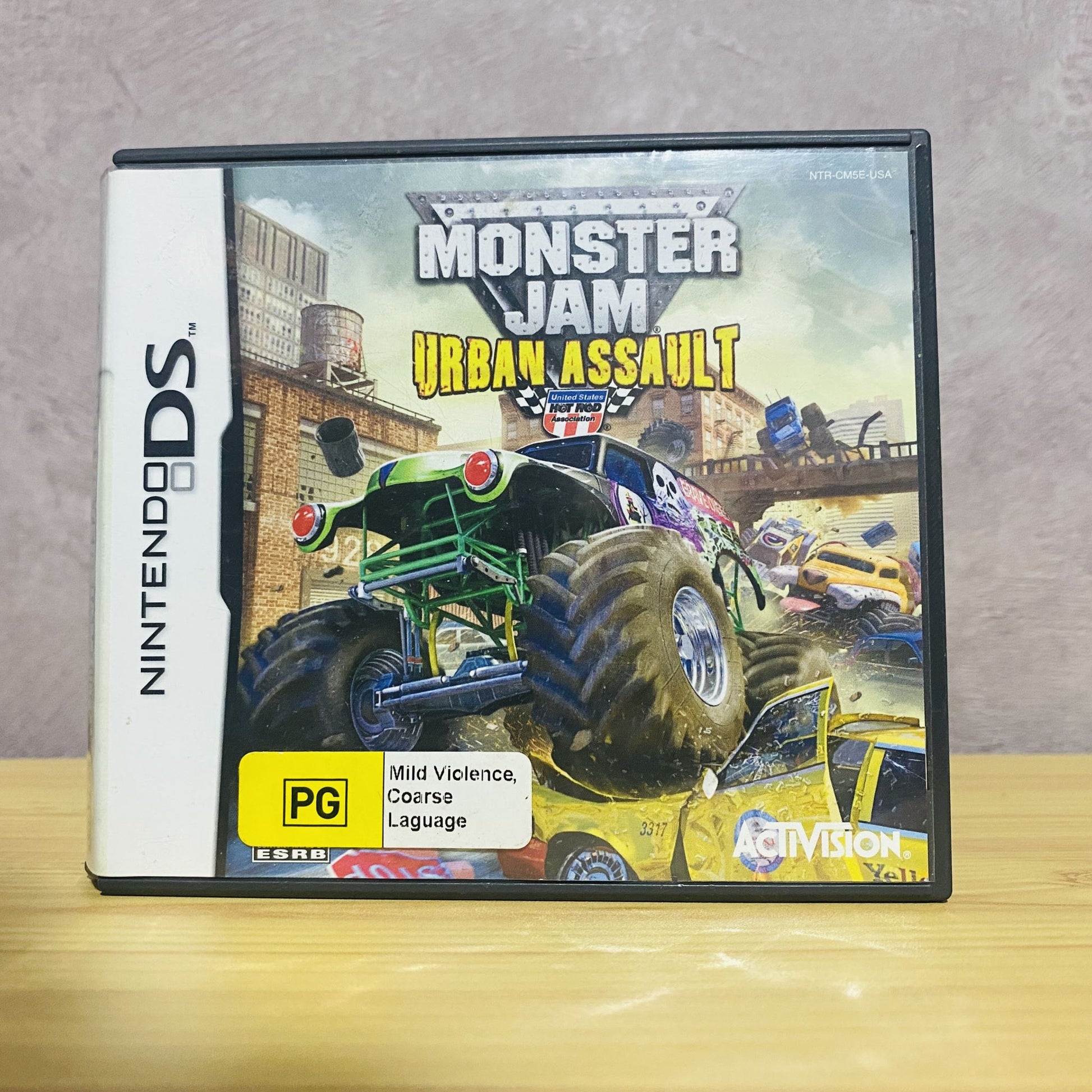Monster Jam Urban Assault - Nintendo DS
