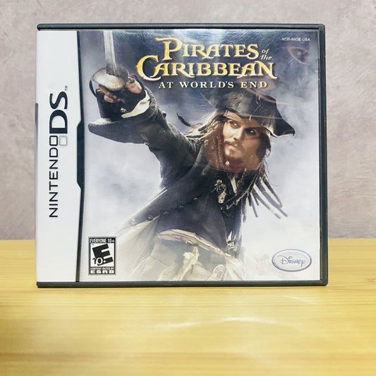 Pirates of the Caribbean At World's End - Nintendo DS