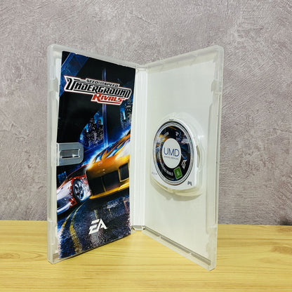 Need For Speed Underground Rivals - PSP