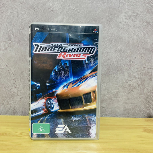 Need For Speed Underground Rivals - PSP