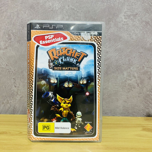 Ratchet & Clank Size Matters - PSP
