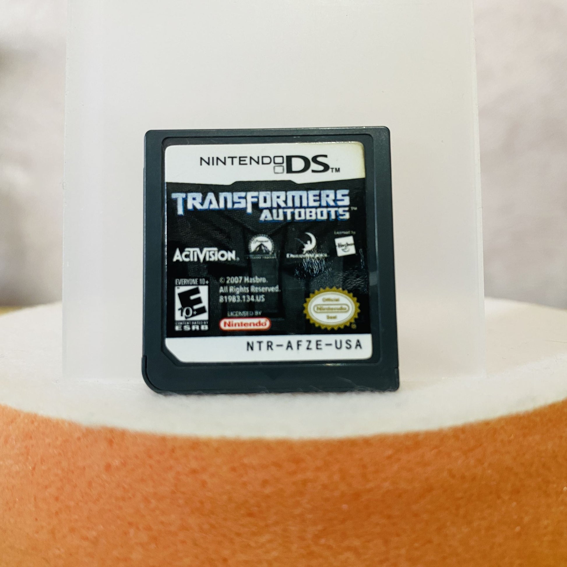 Transformers Autobots - Nintendo DS