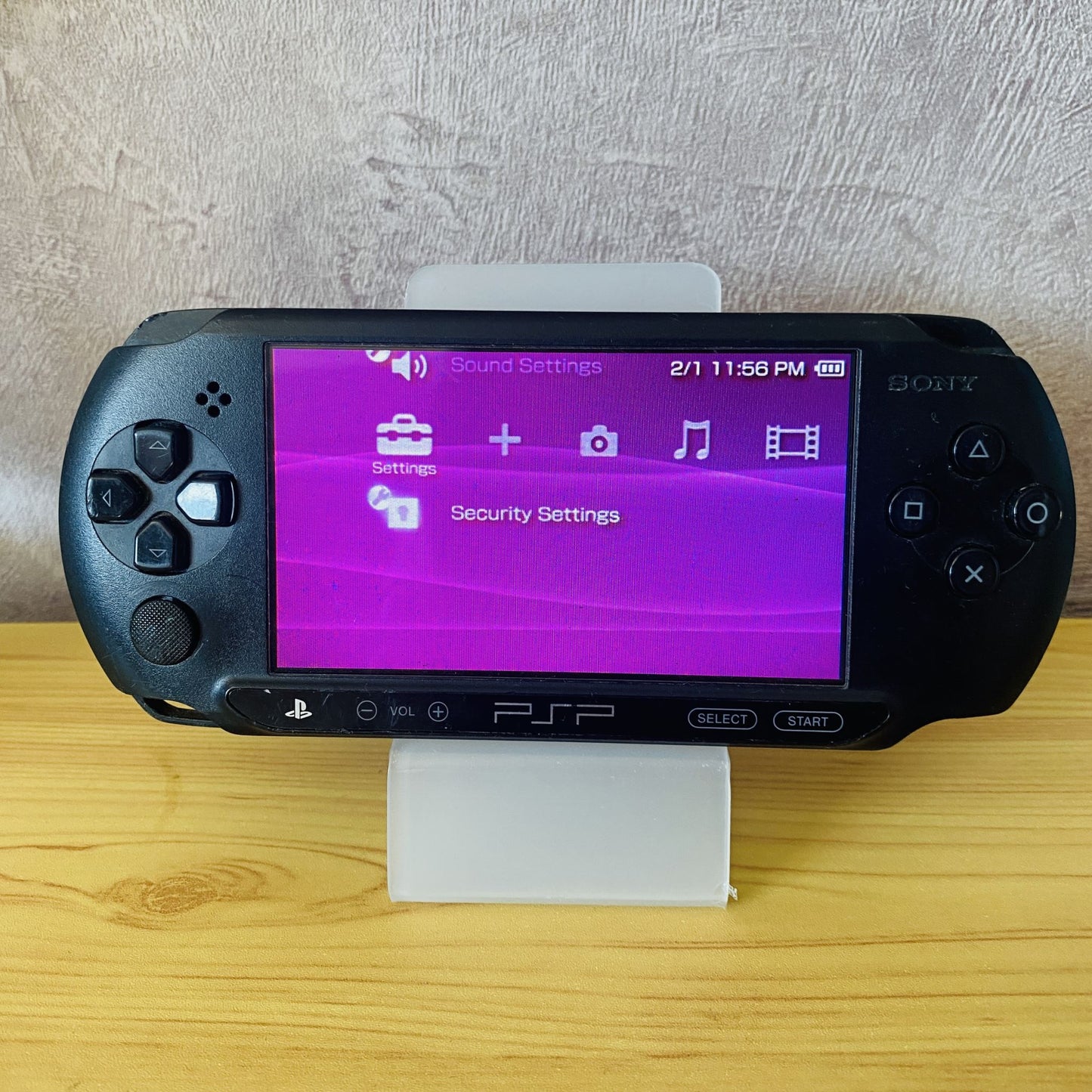 Modded PSP Console