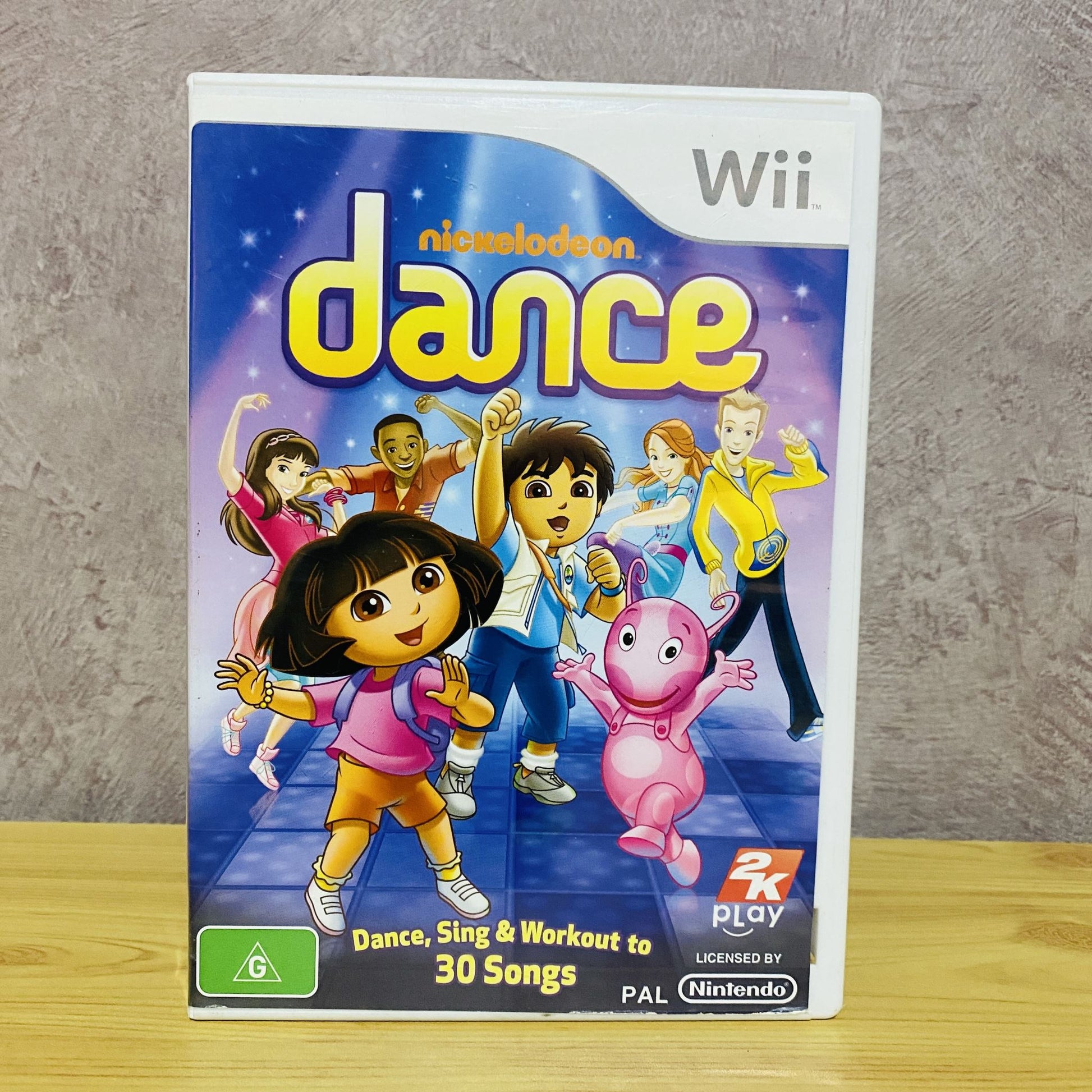 Nickelodeon Dance - Nintendo Wii