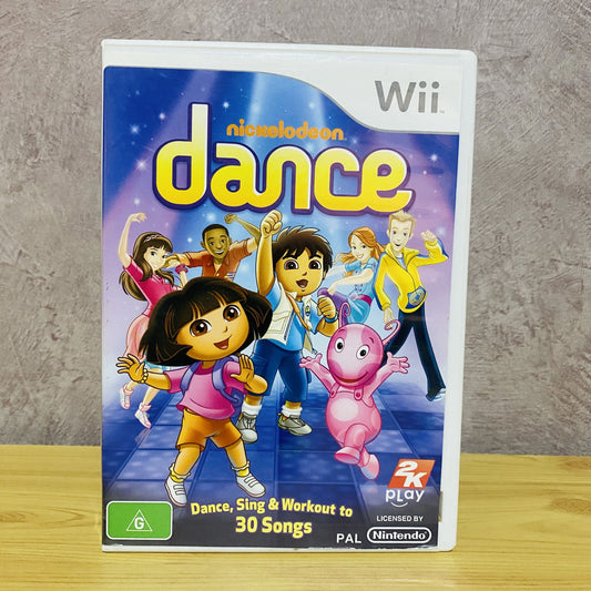 Nickelodeon Dance - Nintendo Wii