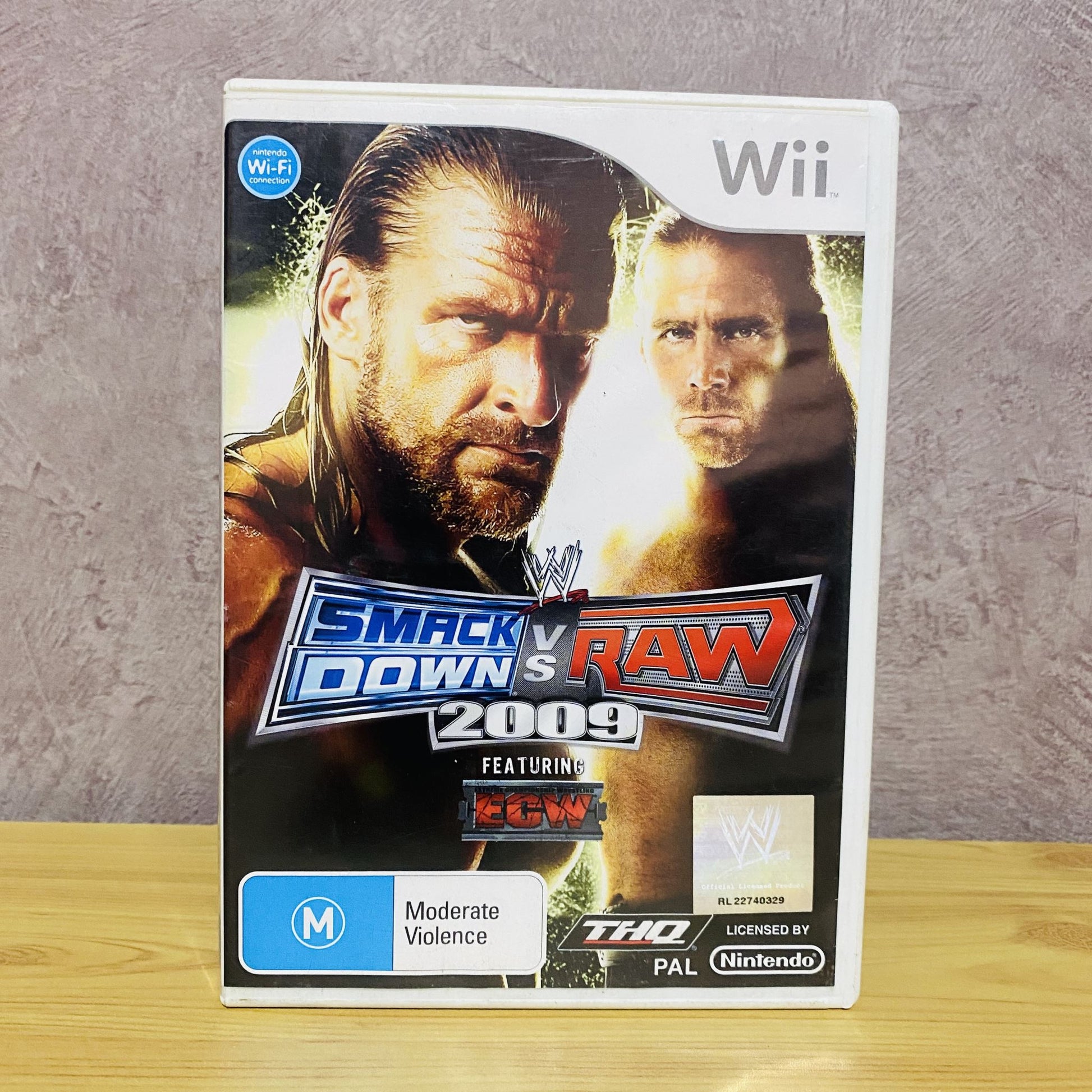 WWE Smackdown VS Raw 2009 - Nintendo Wii