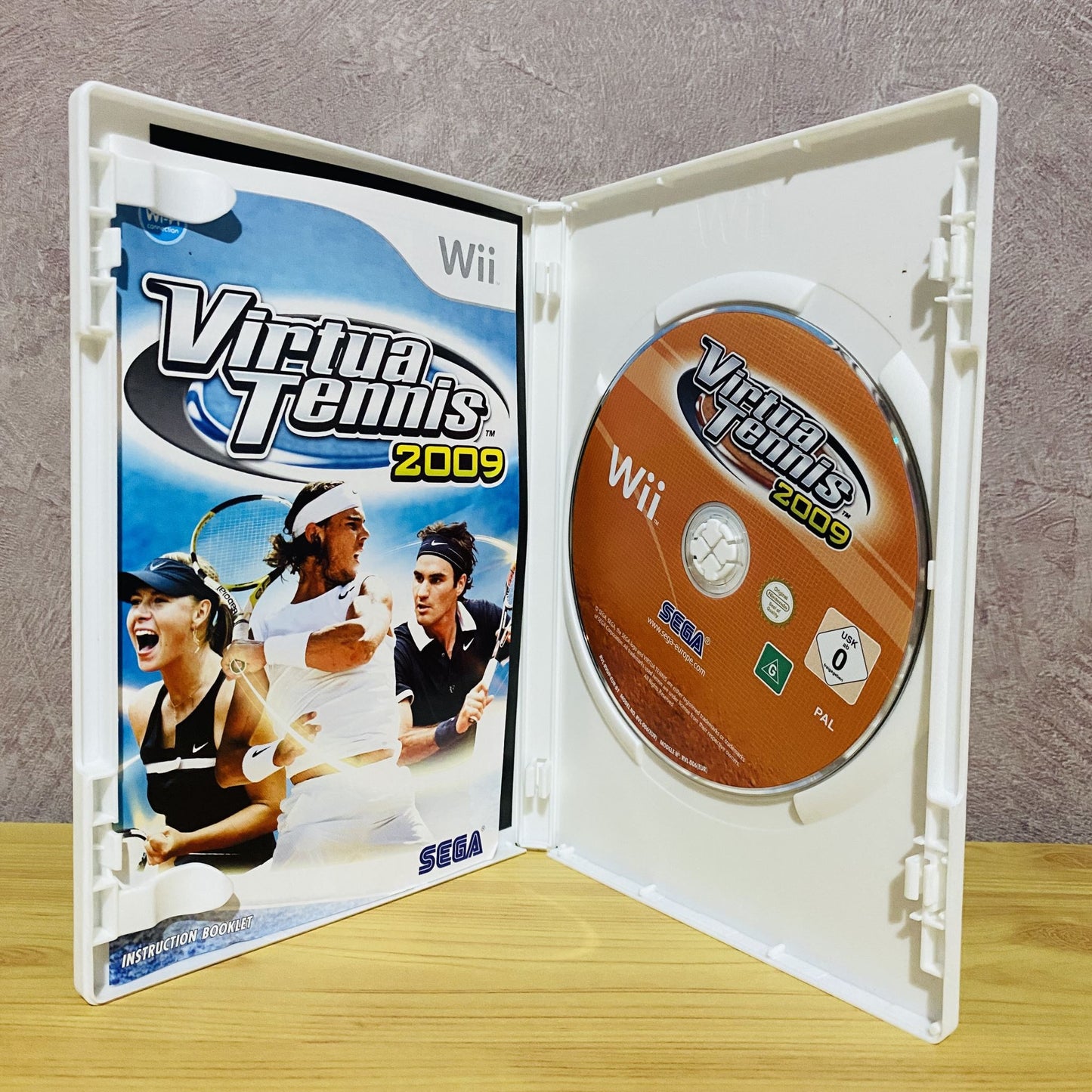 Virtua Tennis 2009 - Nintendo Wii