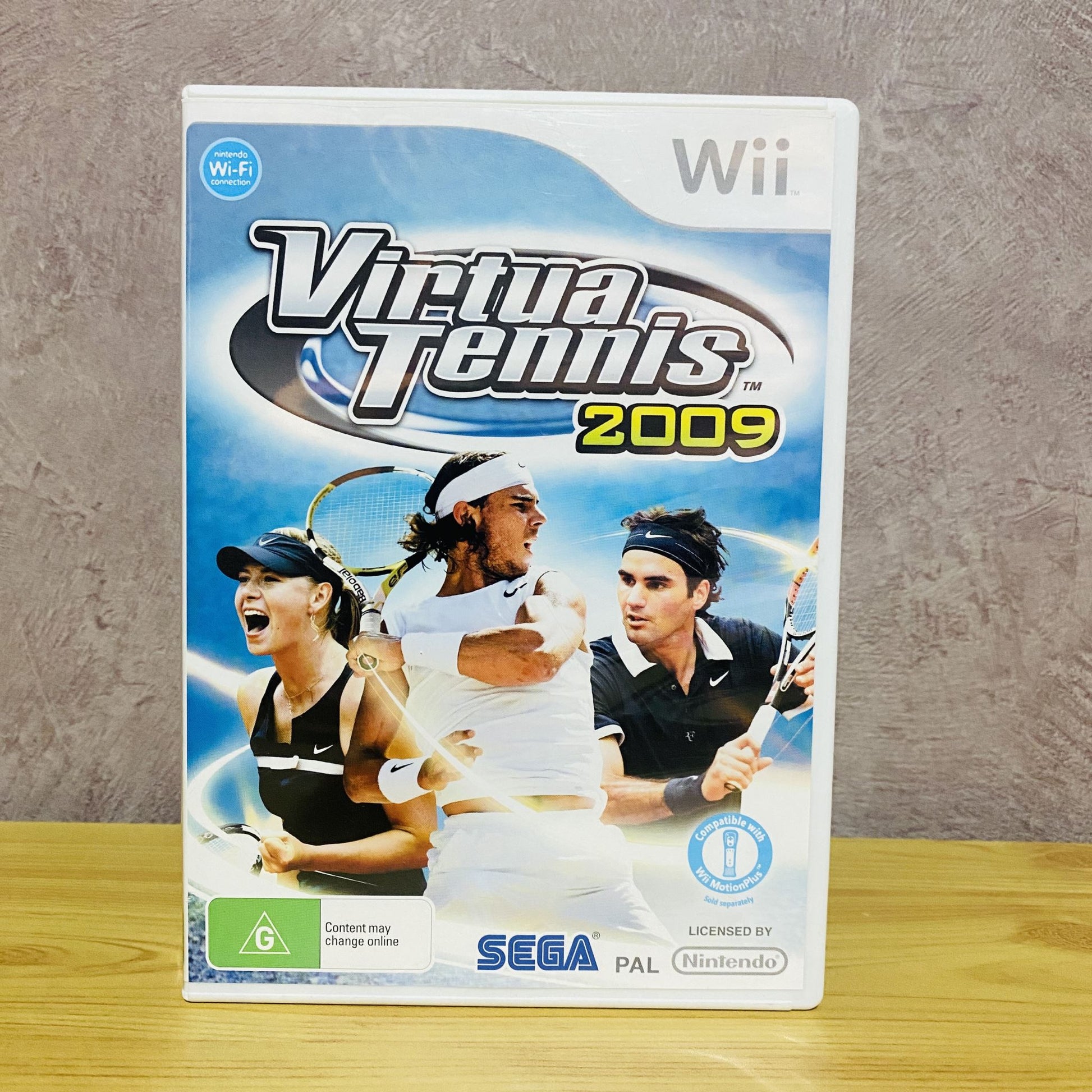 Virtua Tennis 2009 - Nintendo Wii