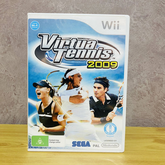 Virtua Tennis 2009 - Nintendo Wii