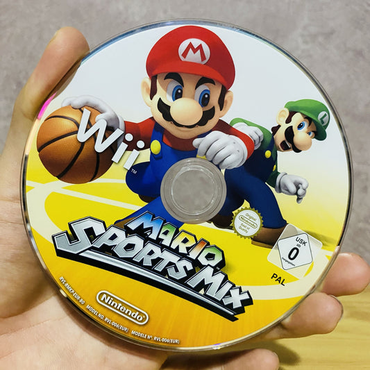 Mario Sports Mix - Nintendo Wii