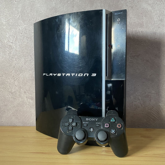 Playstation 3 Fat Console with Hard Drive Upgrade  - PS3