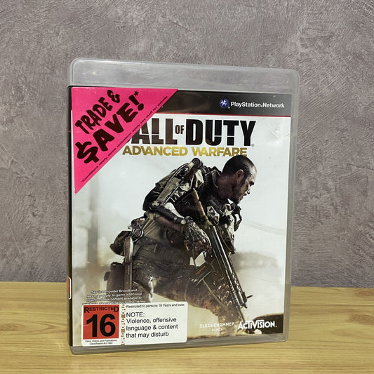 Call of Duty Advanced Warfare - PS3