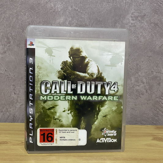 Call Of Duty 4 Modern Warfare - PS3