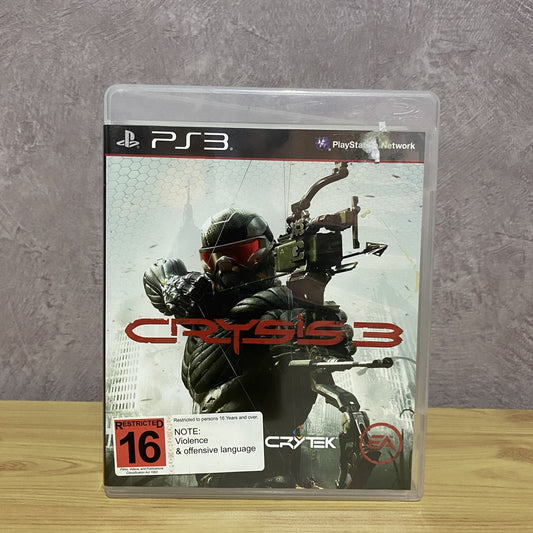 Crysis 3 - PS3