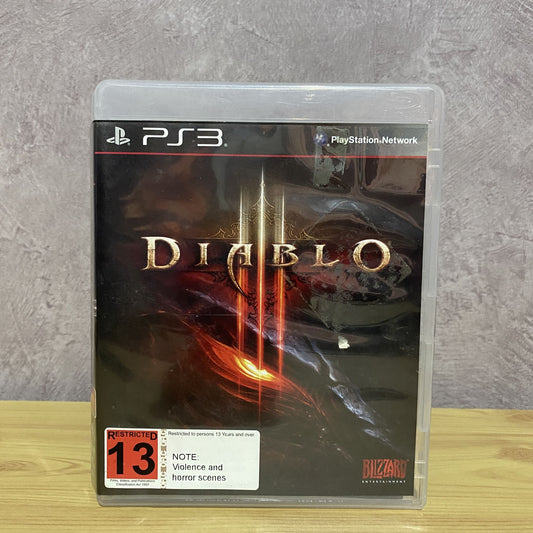 Diablo III - PS3