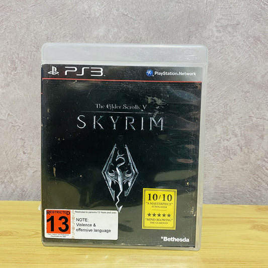 The Elder Scrolls V Skyrim  - PS3