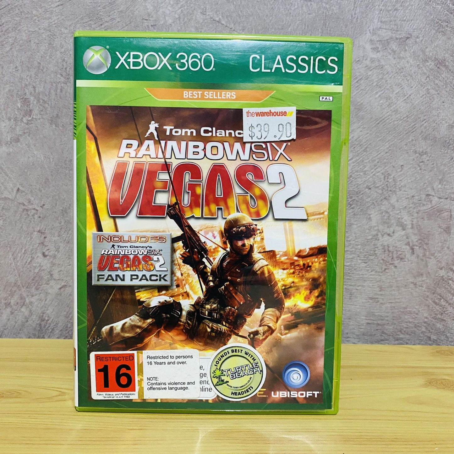 Tom Clancy's Rainbow Six Vegas 2 - Xbox 360