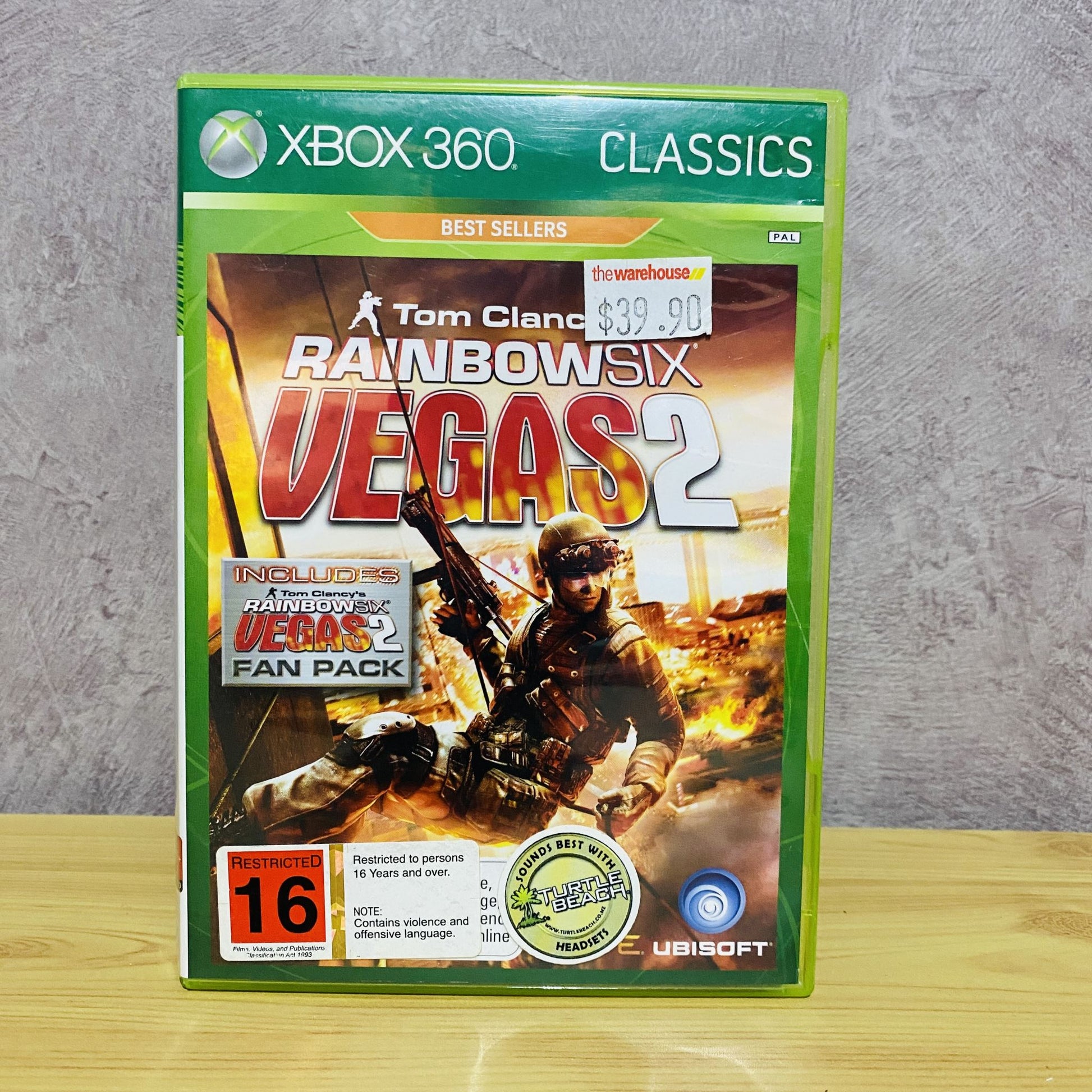Tom Clancy's Rainbow Six Vegas 2 - Xbox 360