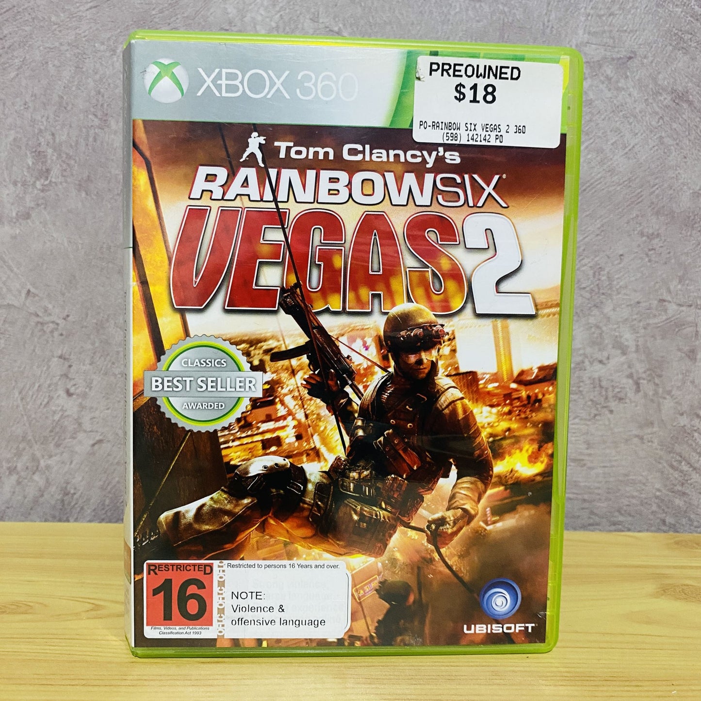 Tom Clancy's Rainbow Six Vegas 2 - Xbox 360.
