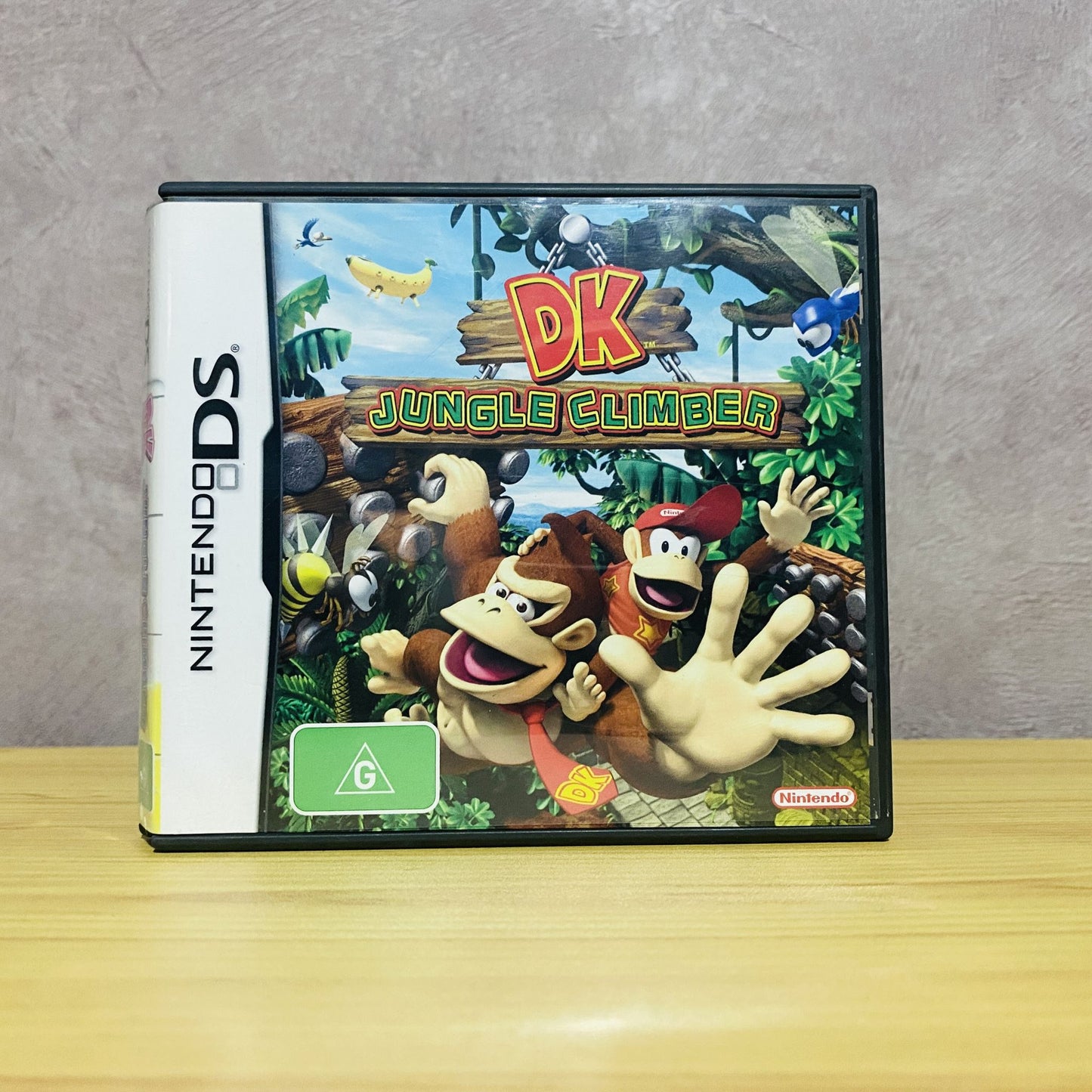 Donkey Kong Jungle Climber - Nintendo DS