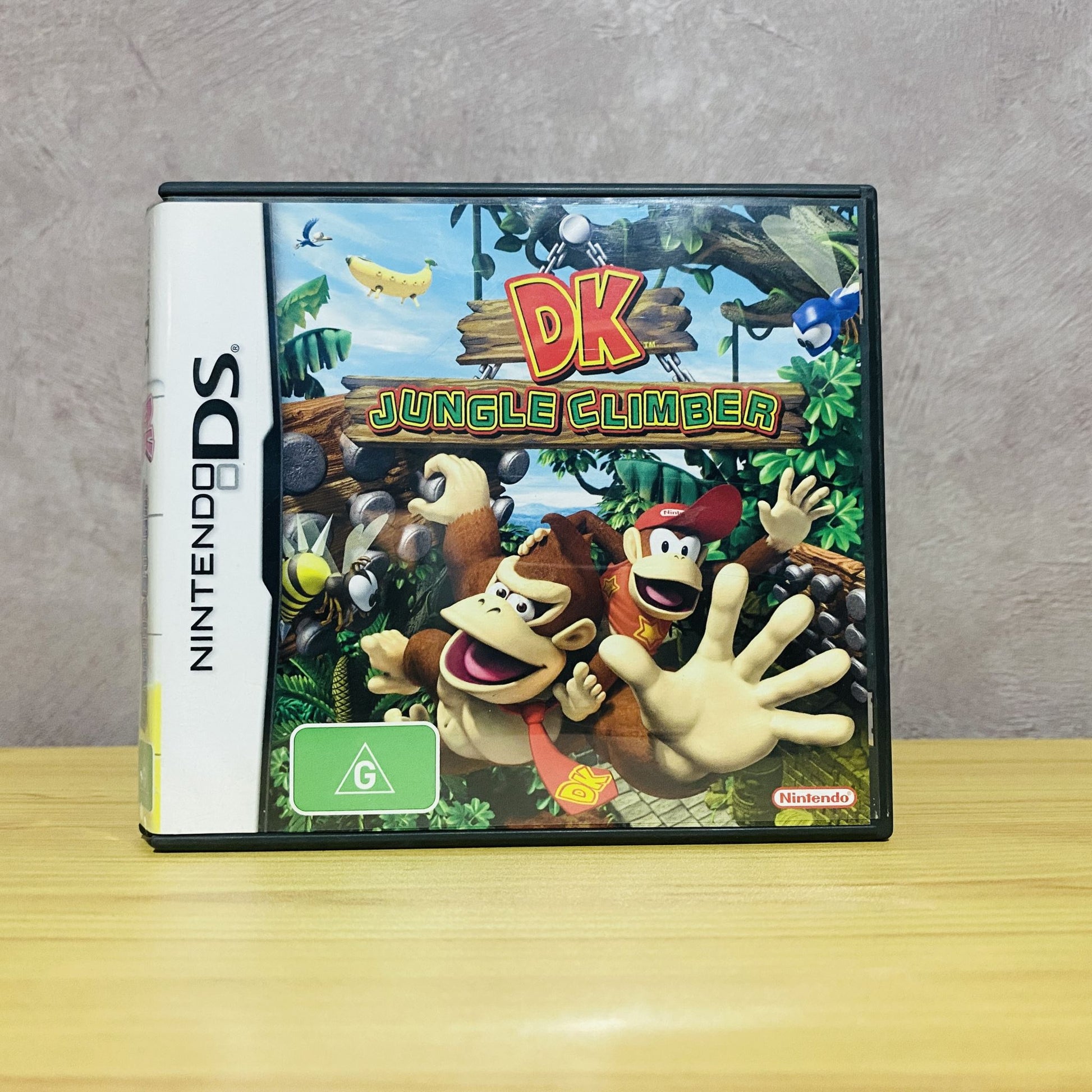 Donkey Kong Jungle Climber - Nintendo DS