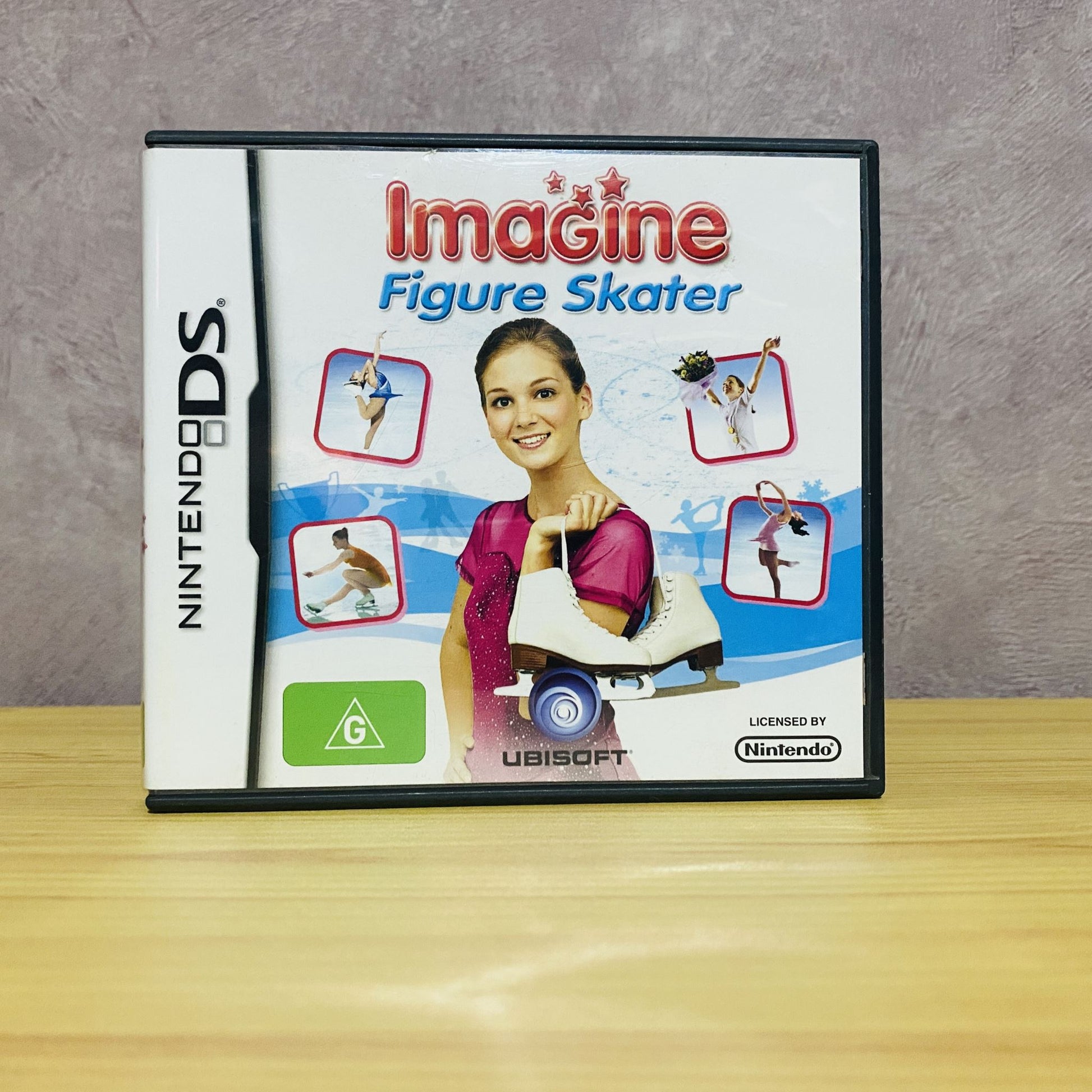 Imagine Figure Skater - Nintendo DS.