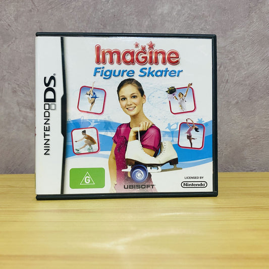 Imagine Figure Skater - Nintendo DS.