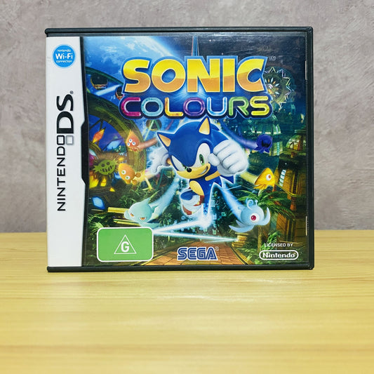 Sonic Colours - Nintendo DS