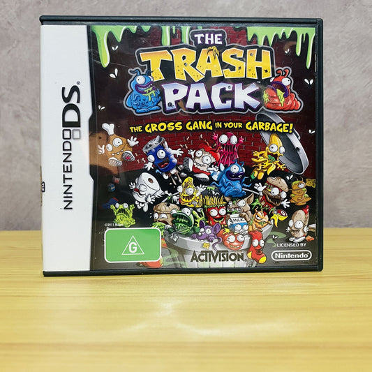 The Trash Pack - Nintendo DS